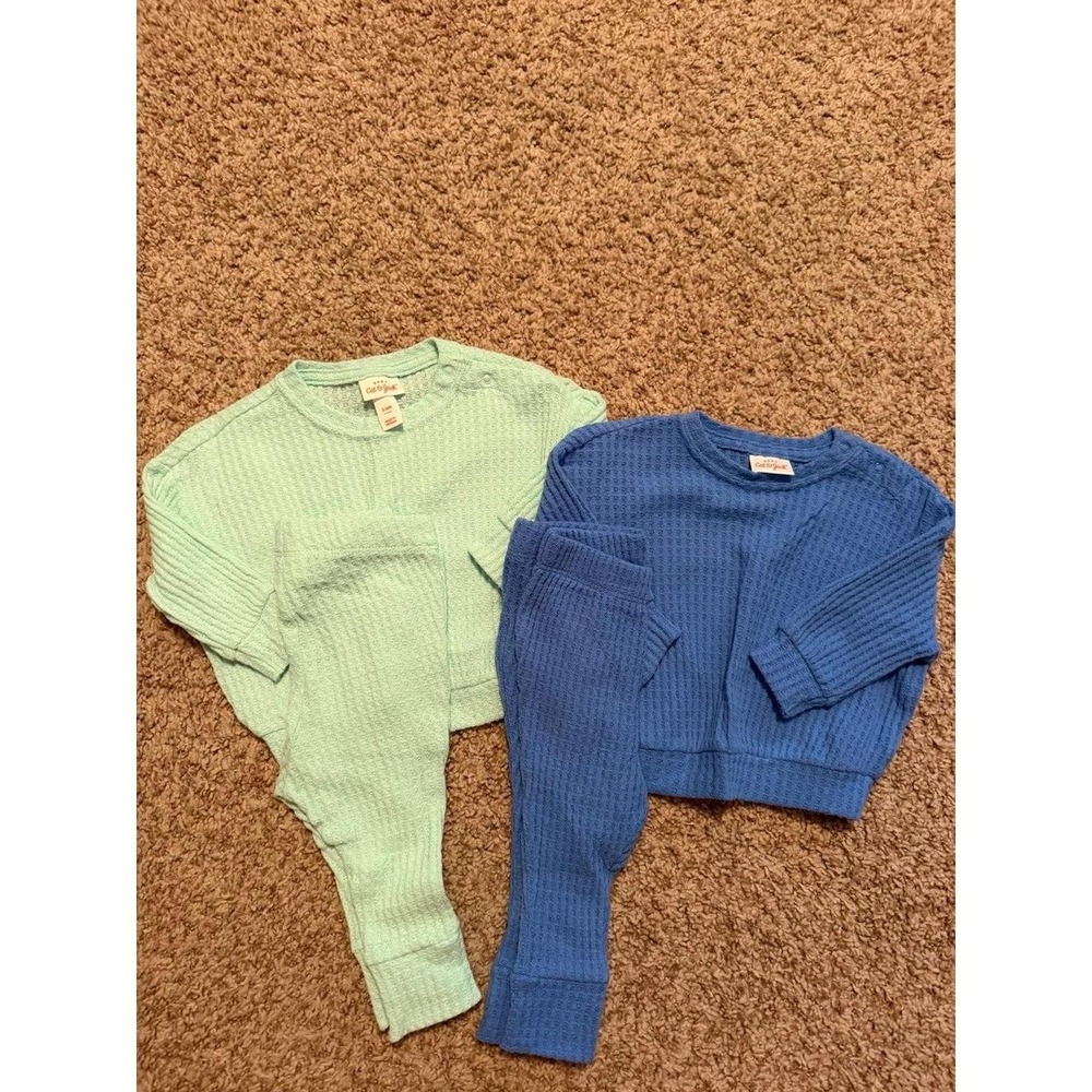 Cat & Jack 2-piece sets 3-6 month